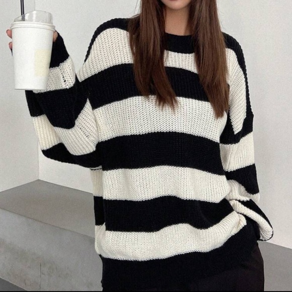 Striped Sweater - Picture 6 of 6